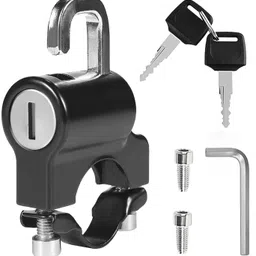 Stainless Steel Key Lock For Helmet-image-28
