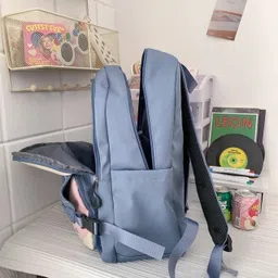 walson Medium 30 L Backpack Trendy Casual Backpack for Men & Women | 30 L Collage , Office Backpack image 3