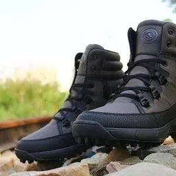 thnxbro Thunder water resistant High top ankle Snow boots for Men Boots For Men-picture-15