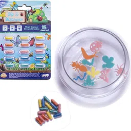 kimon toys Dip & Discover - 15 Pcs. Creepy Crawlies Grow in Water Magic Capsules Bath Toy-picture-28