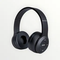 house of common Foldable Bluetooth Headphones, Wireless Comfort with Powerful Bass_X5 Bluetooth & Wired Headset image 1