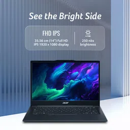 Acer TravelLite AMD Ryzen 5 7430U - (8 GB/512 GB SSD/Windows 11 Home) TL04-41M Notebook image 3