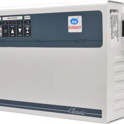 everest EWD 500 Double Booster Heavy Duty Upto 2 Ton AC, Working Range : 130 V - 300 V Voltage Stabilizer-picture-19