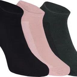 usoxo Women Solid Ankle Length image 1