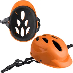 prikli Protective Guard Kit blue Cycling Set 7 in 1 SMALL SIZE 6- 10 YEAR Cycling Skating Kit image 2