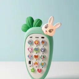 fundreamz Rabbit Phone – Flip & Learn Musical Mobile Toy with Lights & Sounds-picture-15