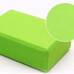 house of quirk Yoga Brick EVA Foam Block to Support and Deepen Poses, Improve Strength Yoga Blocks image 3