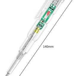 sg flash QUALITY AC 24-250V Contact Electrical Detector Slotted Screwdriver Tester Pen Digital Voltage Tester image 3