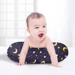 100 % Cotton Breastfeeding Pillow, Buckles Adjustment with Zip Micky Premium Breastfeeding Pillow-image-42