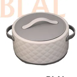 blal Plastic Thermoware Casserole Set | Insulated Hot Pot for Kitchen & Dining Pack of 2 Thermoware Casserole Set image 2
