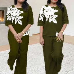 marc laurent Top Palazzos Co-ords Set image 1