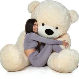 Cute Bootsy Creem 4 feet Huggable And Loveable For Someone Special Teddy Bear - 121 cm-image-6