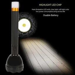 99drops Long Range Torch 1 Km high power & Dual POWER Battery Torch Torch image 2
