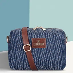 Blue Women Sling Bag Series Sling for Women Faux Leather For Women Bag for College Girls-image-52