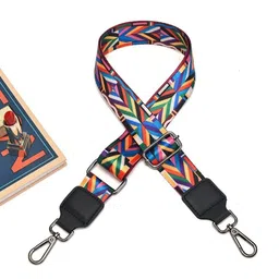 Women Multicolor Canvas Belt-image-3
