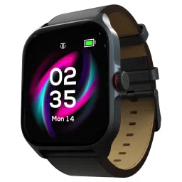 TITAN Zeal Smartwatch with Bluetooth Calling (46.99mm AMOLED Display, IP68 Water Resistant, Black Strap) image 3