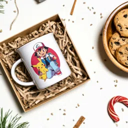 costly textiles CT PIKACHU M4 Ceramic Coffee Mug image 2