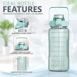 debrifo 2000 ml Water Purifier Bottle image 2
