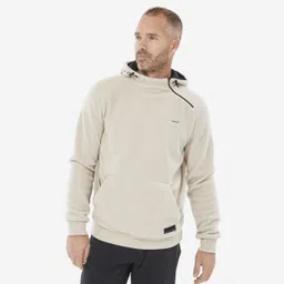Men’s Hiking Hooded Fleece Sweatshirt - MH100-image-42