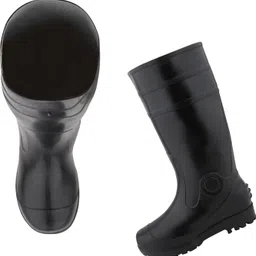 elecant Fiber Toe PVC Safety Shoe image 3