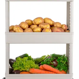 firstchoice Plastic Kitchen Trolley image 3