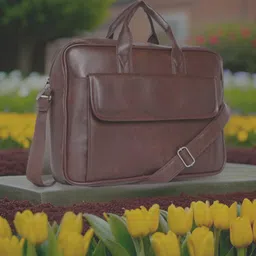 jairaj Men & Women Brown Messenger Bag-picture-19