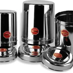 sumeet Steel Grocery Container - 1.6 L image 5