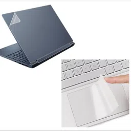 Adefex Clear Transparent Laptop Skin 14" with Trackpad Protector Durable & Easy Apply Combo Set-picture-19