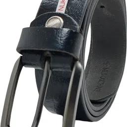 nukaichau Boys Formal, Casual, Evening, Party Black Genuine Leather Belt-picture-26