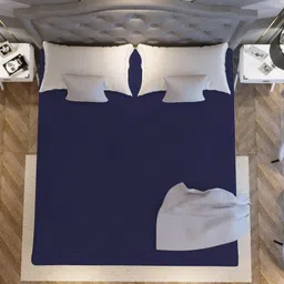 flipkart perfect homes King Size Fitted Terry Cotton Breathable, Stretchable, Waterproof Mattress Cover image 5