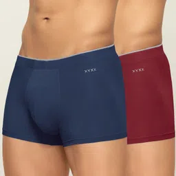 xyxx Pack of 2 Underwear Uno Intellisoft Micro Modal Solid Men Trunk-picture-17