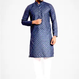 welcy Men Cotton Silk Kurta Pyjama Set-picture-19