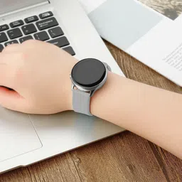 BLACK LOVIES 20 MM Soft Silicon Smartwatch Strap Compatible Smart Watch Strap image 4