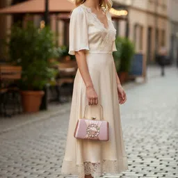 likers Party Pink Clutch image 1
