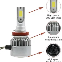 after cars LED Fog Light for Nissan Sunny image 3