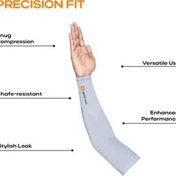 impetus Nylon Arm Sleeve For Men & Women image 3