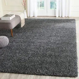 shag weaving Grey Polyester Carpet-picture-10