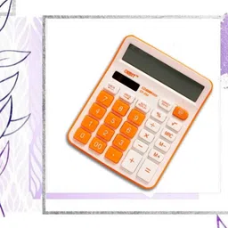 Villy Orbit OT-333c Minimal & Beautiful Smart Function Basic Calculator-image-16