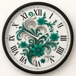 tikamenterprise Analog 25 cm X 25 cm Wall Clock-picture-42