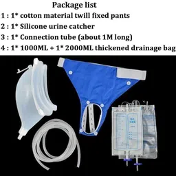 insectra Silicone Urine Collector for Elderly men Urine Bag image 3