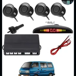 peeps store Car Premium 4 Black Reverse Parking Sensor-AP25A771 Car Premium 4 Black Reverse Parking Sensor-AP25A771 Parking Sensor-picture-14