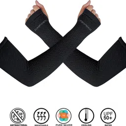 young wings Cotton Arm Sleeve For Women image 2