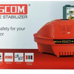 syscom ABS 50E VOLTAGE STABILIZER FOR REFRIGERATOR UPTO 310 Ltrs VOLTAGE STABILIZER image 2