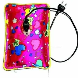 nikhat Hand Warmer, Electric Heater Warm Bag Hot Water Bag Pain Relieve 500 ml Electrical 500 ml Hot Water Bag image 1