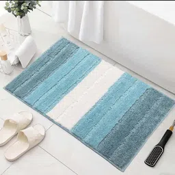 roseate Microfiber Bathroom Mat image 2