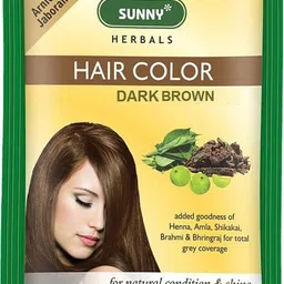 bakson's sunny Hair Color ( Pack of 4 pcs. ) , Dark Brown-picture-11
