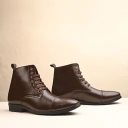 roadster Comfortable Outdoor Lightweight Boots For Men-picture-13