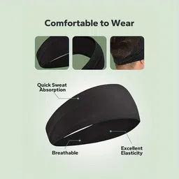 bnb Men Solid Bandana image 2