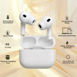 NEW ANC TWS, Ear buds with 48HRS Battery, Fast Charge, Blutooth & Mic.A1_459 Bluetooth Headset-image-87