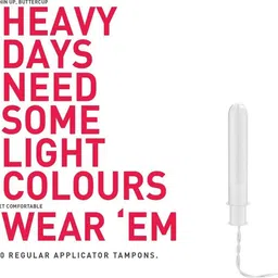 sanity Regular Applicator Tampons image 4